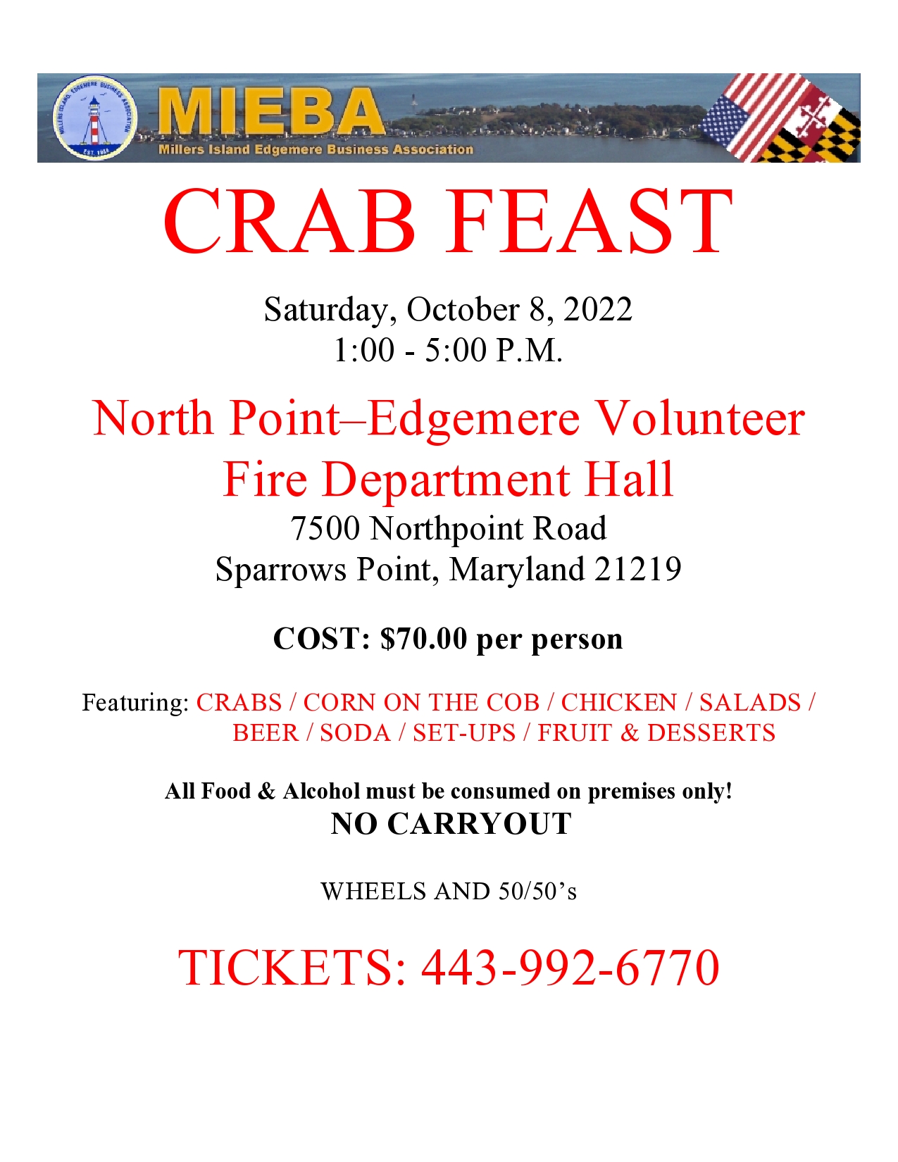 Crab Feast 2022